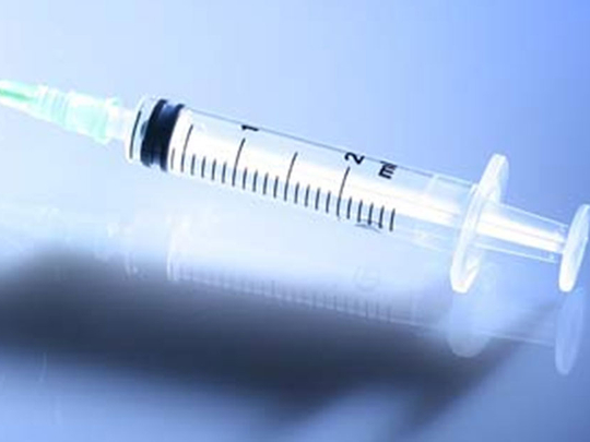 German factory races to churn out COVID-19 syringes