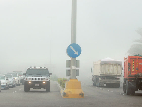 UAE weather: Fog across Abu Dhabi till 10am, cloudy at night in Dubai, Al Ain, Fujairah, and Jebel Al Jais