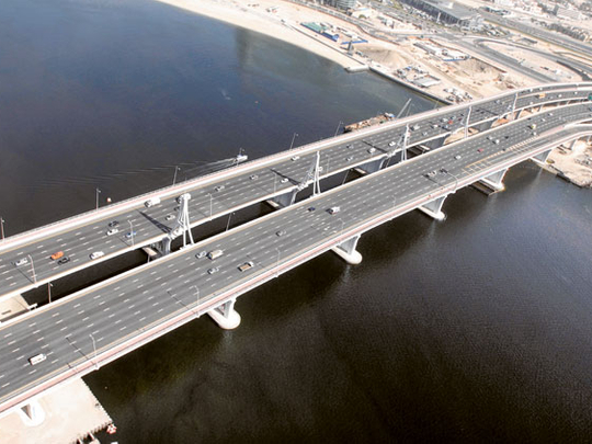 Dubai’s Business Bay Crossing Bridge closed for 30 hours this weekend