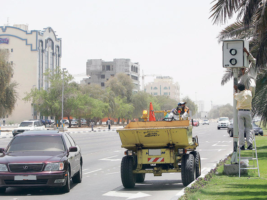 Abu Dhabi introduces new system to automatically detect seat belt violations, mobile phone use while driving