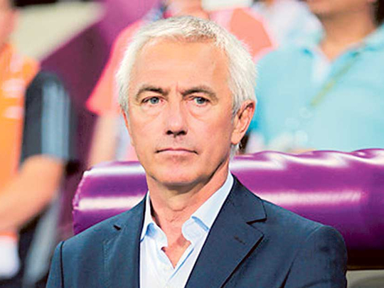 Q&A: Bert van Marwijk ready for Round 2 with UAE with World Cup finals in Qatar on horizon