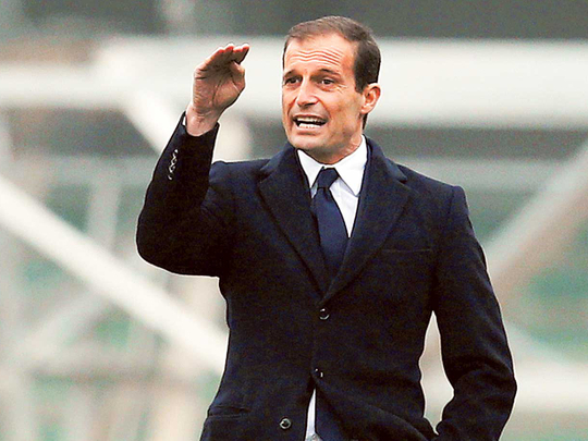 Juventus and AC Milan hero Allegri getting set for move to English Premier League