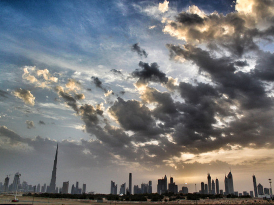 Cloudy weather across the UAE, rain to hit some parts of Abu Dhabi