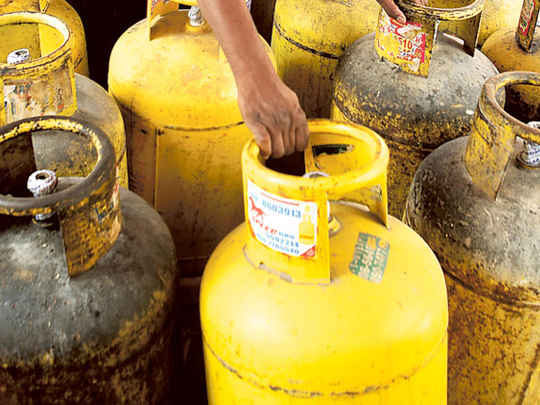 Gas cylinder blast at Ajman apartment