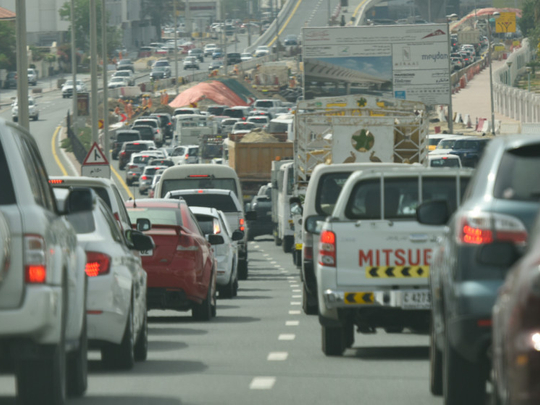 Part of Al Hadiqa Street closed in Dubai