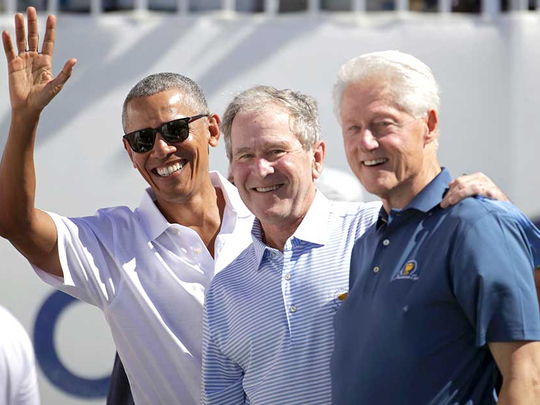 Former US presidents Barack Obama, George W. Bush and Bill Clinton ready to publicly receive COVID-19 vaccine