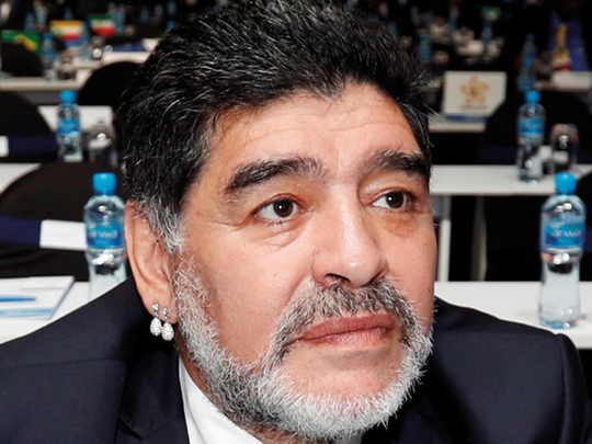 Kerala businessman plans museum in Diego Maradona’s memory with a sculpture in gold