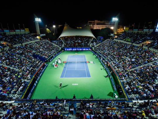 Hopes for Dubai Duty Free Tennis Championships to be moved to March