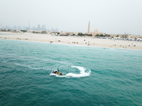 One killed, another injured as jet skis crash near Palm Jumeirah, Dubai