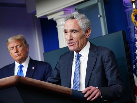 Trump coronavirus adviser Scott Atlas resigns