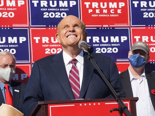 Coronavirus: Trump lawyer Giuliani tests positive for COVID-19