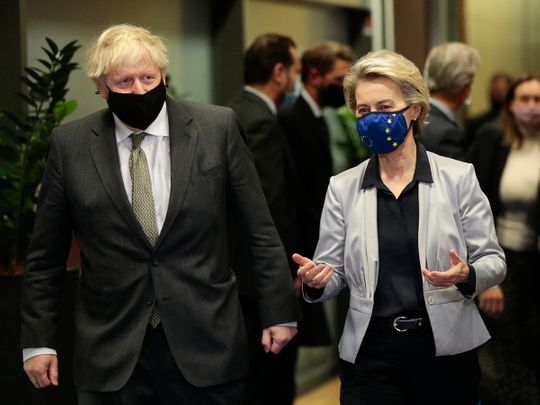 Boris Johnson and Ursula von der Leyen to decide fate of Brexit deal