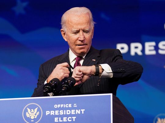 Coronavirus: Biden to get COVID-19 vaccine next week, Pence Friday