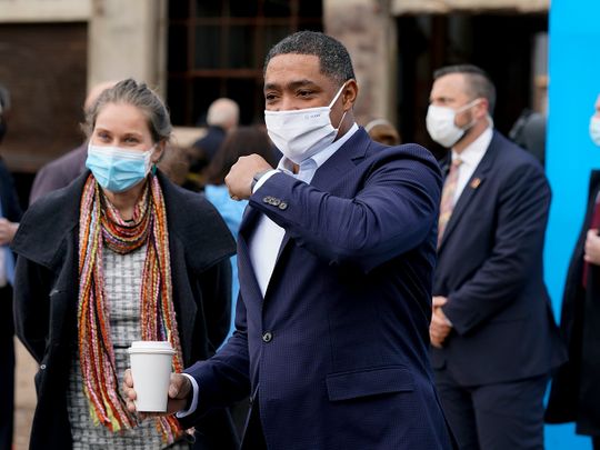 Senior Biden aide Cedric Richmond tests positive for COVID-19