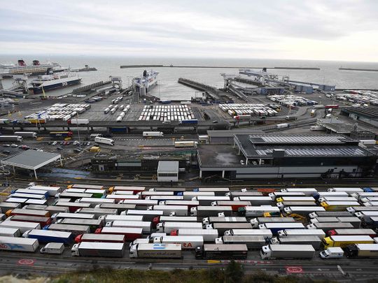 New COVID-19 strain: UK’s Dover port closes to outbound traffic