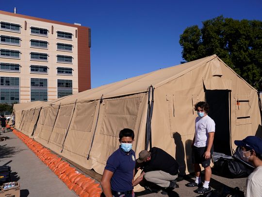 Coronavirus: US passes 18 million reported COVID-19 cases