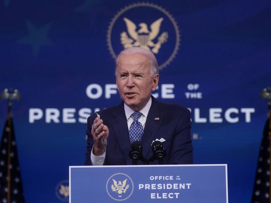 Biden sees no evidence US cyber attack is under control