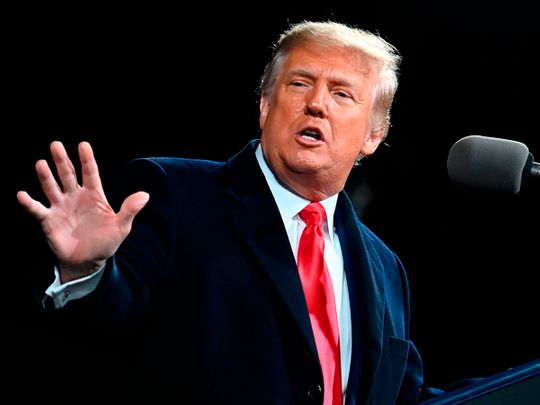 Trump rejects US COVID-19 relief bill, calling it ‘a disgrace’