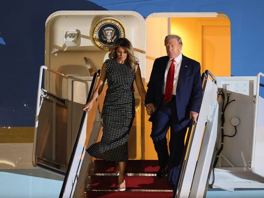 Trump vetoes sweeping US defence spending bill