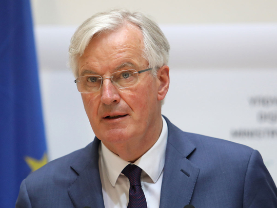 Just hours left for a Brexit trade deal, says EU chief negotiator Barnier