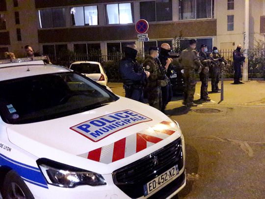 Three police shot dead, fourth wounded in central France