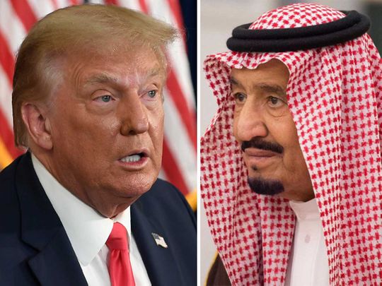 Saudi Arabia: King Salman, Trump discuss regional developments