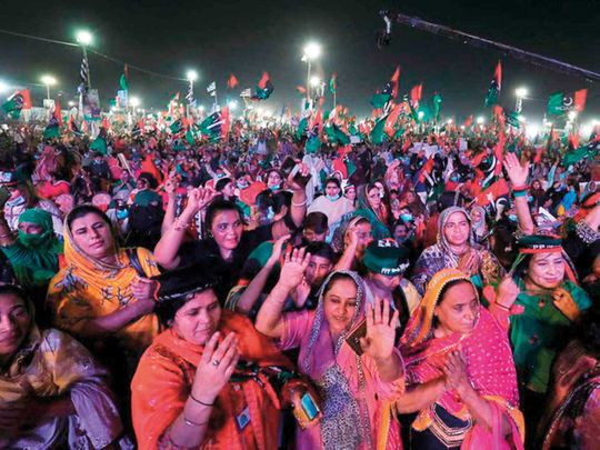 Pakistan Democratic Alliance kicks off Lahore power show at Greater Iqbal Ground
