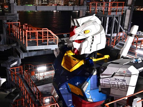 Giant Japanese robot spurs hopes for tourism after COVID-19 hit