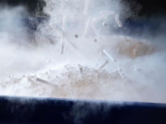 Cold, hard mission for a US warehouse: Help stop COVID-19