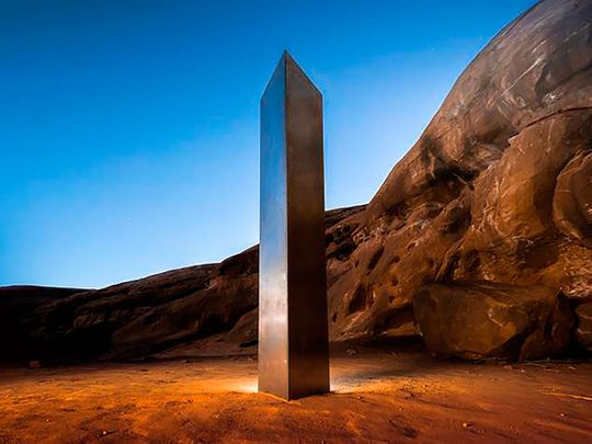 ‘Don’t leave trash in the desert’: Utah monolith removal explained