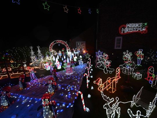 Fundraiser honours sister’s memory with Christmas light display