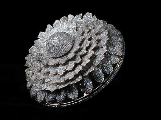 Indian jeweller’s 12,638-diamond ring sets world record