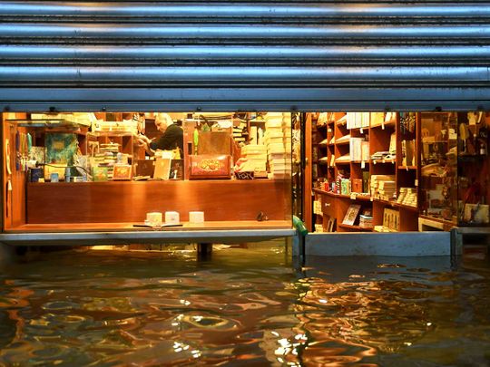 Venice under water as complex dam system fails to activate
