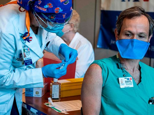 ‘A Shot of Hope’: What the vaccine is like for frontline doctors and nurses