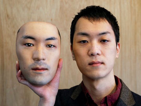 Wearing someone else’s face: Hyper-realistic masks to go on sale in Japan