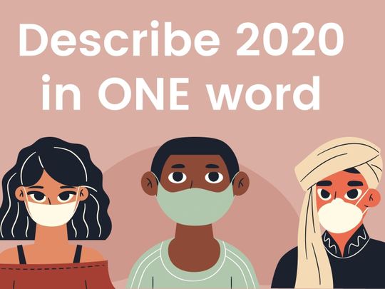 UAE: 20 powerful words to describe the year 2020
