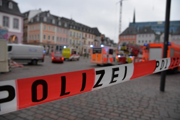 At least two killed as car ploughs into pedestrian zone in German town