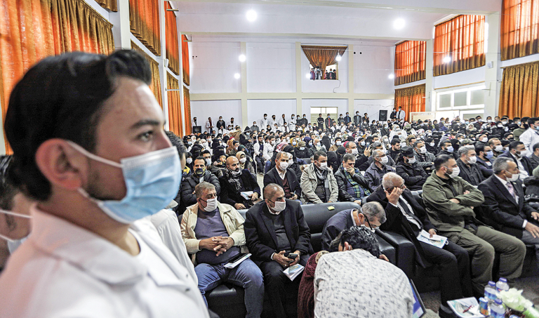 Syria graduate doctors set to battle COVID-19 in rebel hub