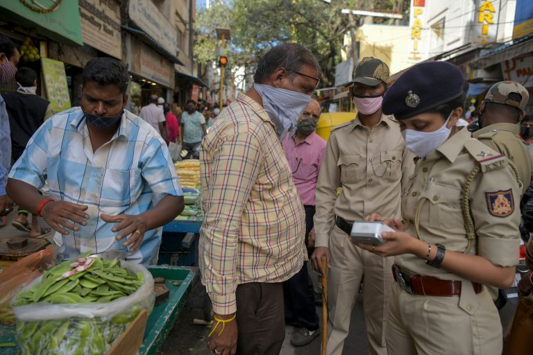 New coronavirus cases declining in New Delhi, rest of India