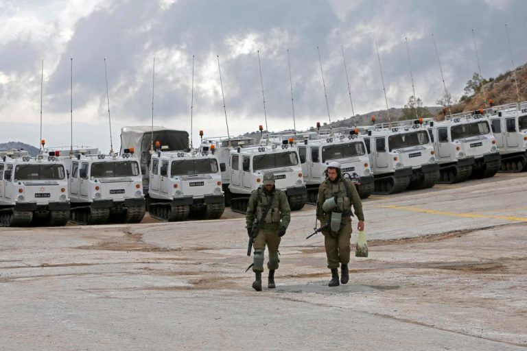 Lebanon’s president expresses hope for Israel border talks