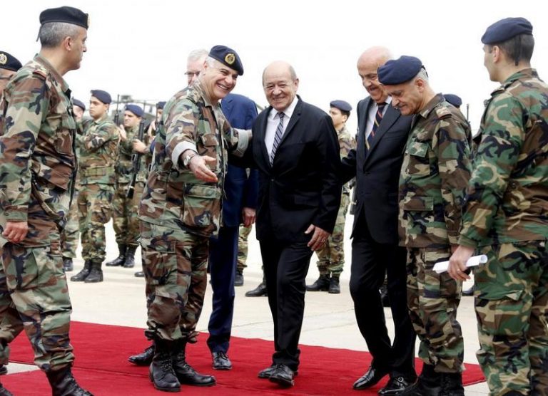 Lebanon indicts 8 retired military figures over alleged graft