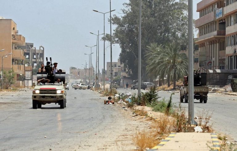 UN: 20,000 foreign fighters in Libya are a ‘serious crisis’