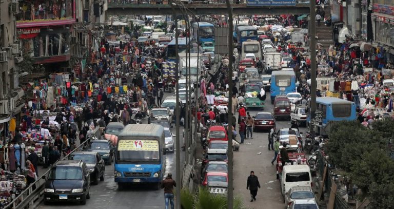 Egypt’s 14-fold population rise in 135 years a ‘national problem’: Govt. minister