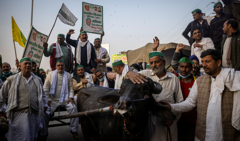 Indian protests growing as ‘anti-farm’ peace offer nixed