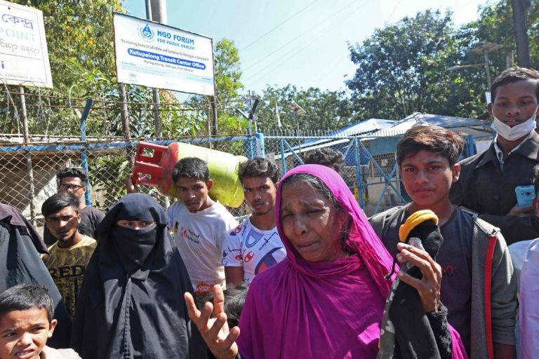 Rights groups urge Bangladesh not to ship Rohingya to island
