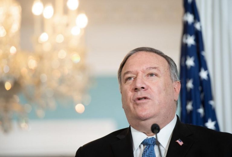 In parting shot, Pompeo rebukes Turkey at NATO meeting