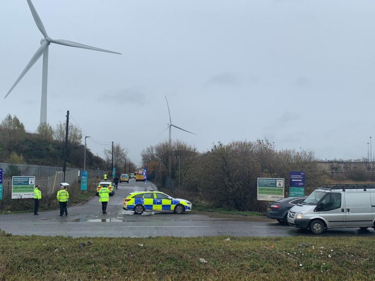 Four people killed in blast at English water treatment plant