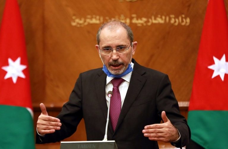 Jordan urges Israel to stop undermining peace opportunities with Palestine