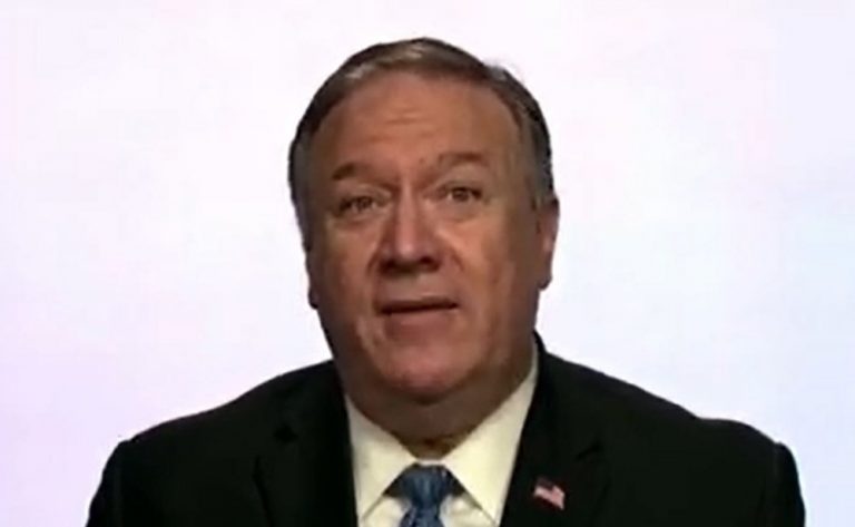 Pompeo says Iran ‘desperately’ keen to return to talks for sanctions relief