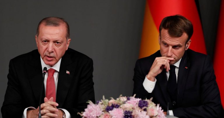 Erdogan hopes France will ‘get rid of Macron’ as soon as possible
